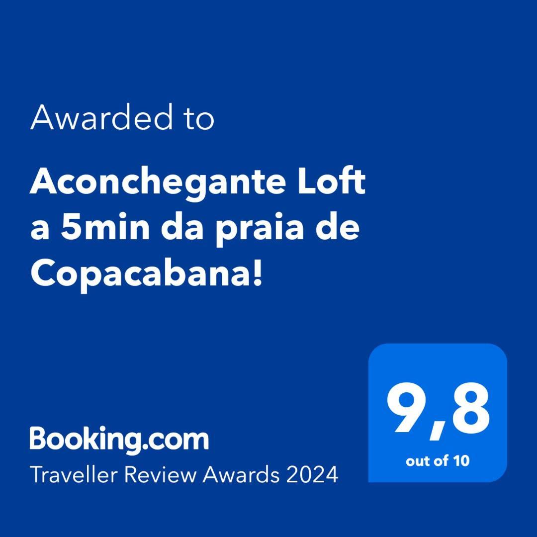 Daniel Cozy Flat Copa 1 - A 5Min Da Praia - Rio de Janeiro, Rio de Janeiro